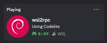 RPC when user is on a WSL2 app